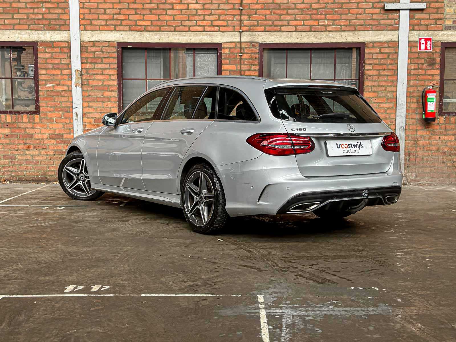 Mercedes-Benz C160 Kombi Business Solution AMG Limited 129 PS 2020 (Ursprünglicher NL+1. Besitzer) C-Klasse, H-550-DN