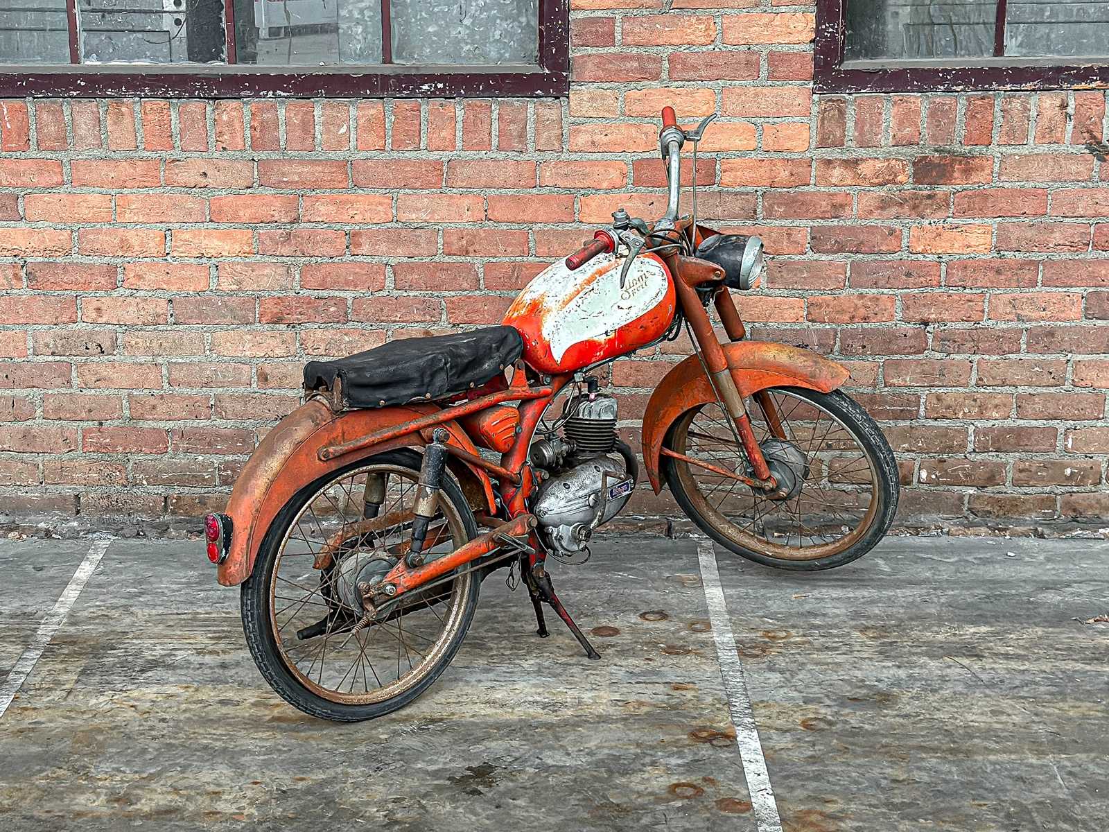 Itom Sport Bromfiets