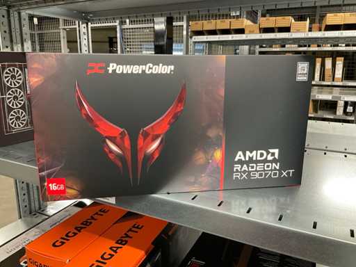 Powercolor AMD Radeon RX9070XT Videokaart