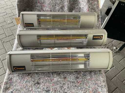 Irecoheat Terrassenheizung 25,389 (3x)