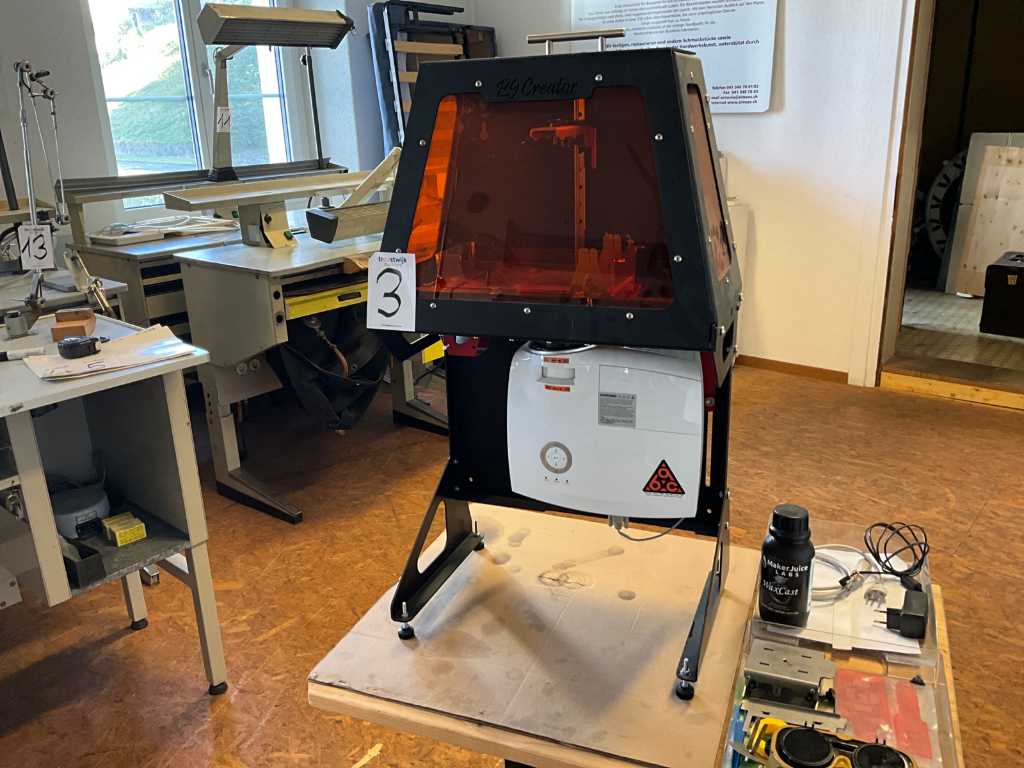 Stampante 3D B9 Creator