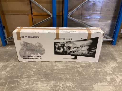 Alimentazione LC-M49-DFHD-144-C-Q | Monitor gaming QLED curver da 49 pollici