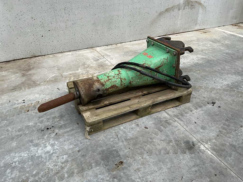 2019 Montabert SC36 - martello demolitore idraulico