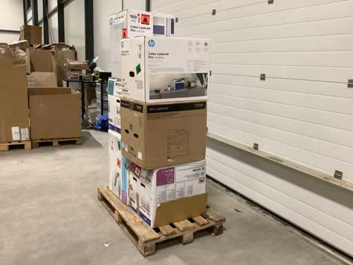 Pallet printers
