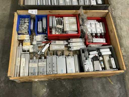 Lotto di cilindri pneumatici Festo
