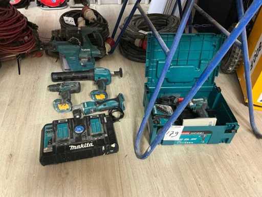 Makita Accu gereedschap set ( 5-delig )
