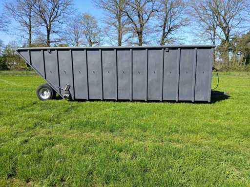 Contenitore per letame 36m³
