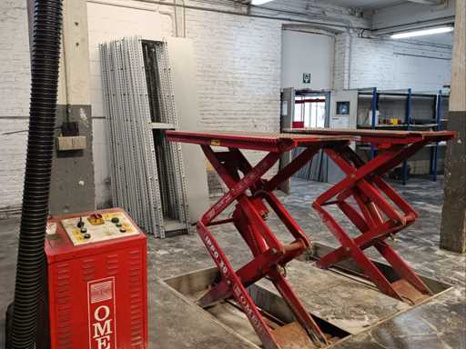 Omer Ippo 30 Verzonken Schaarbrug