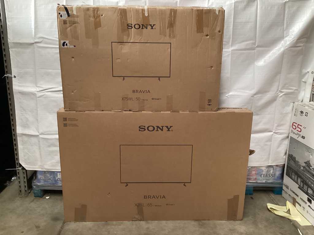 Sony - Bravia - televiziune (2x)
