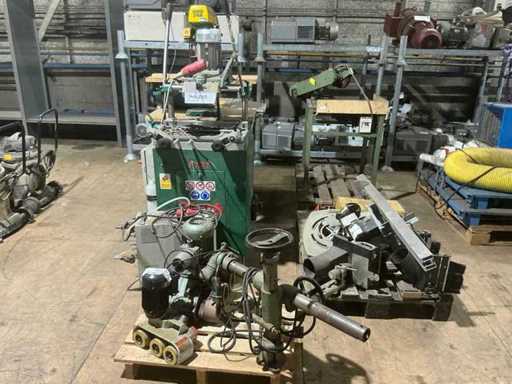 Diverse machines + onderdelen
