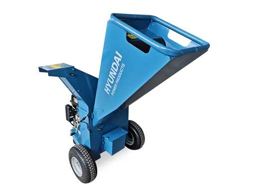 Hyundai Houtversnipperaar 15PK 10cm 