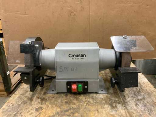 Creusen DS9200 Doppelsteinschleifmaschine