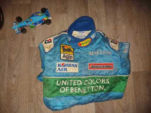 Sparco - 1988 - tace overall - Formula 1 race overall ex Alexander Würz season 88