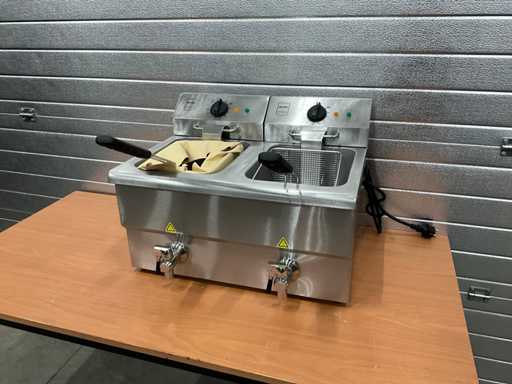 Metro GDF 5028 Friteuse double