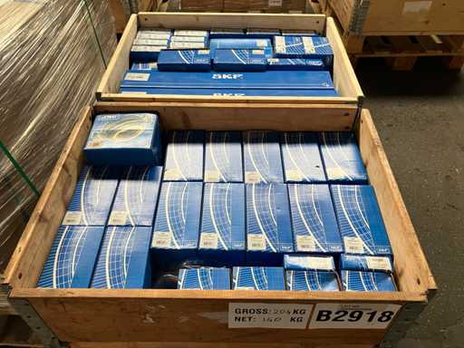 140 kg net automotive bearings from SKF