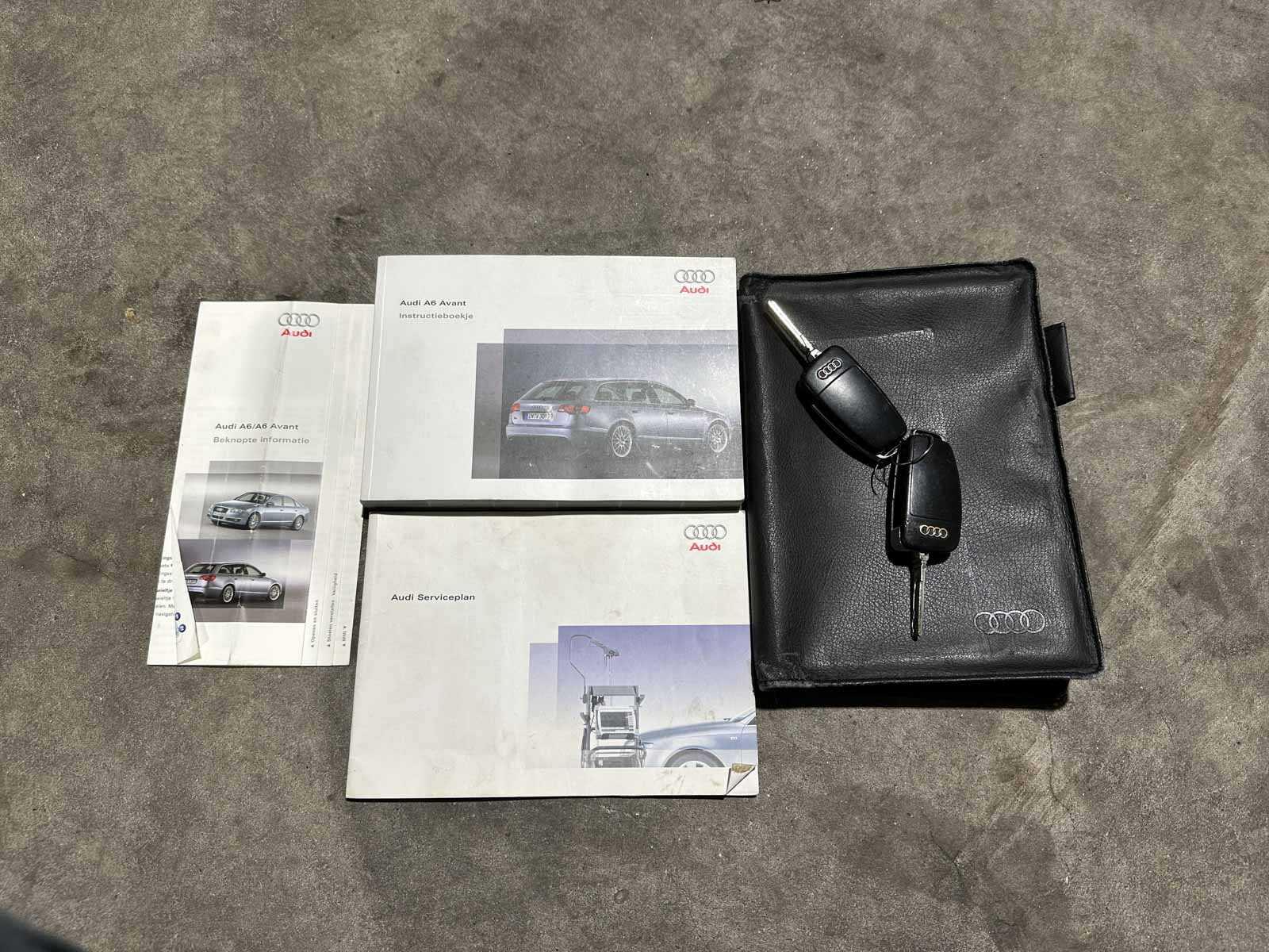 Audi A6 Avant 2.4 Pro Line 177pk 2008 (Origineel-NL), 64-ZD-ZL