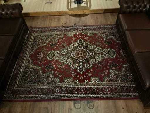 Vida XL Shafira Berry Red Rug 280x180cm (10x)