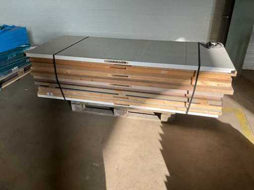 batch of paint doors 