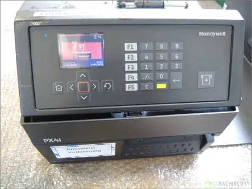 HONEYWELL - Px4ie - Thermal Printer - 2018