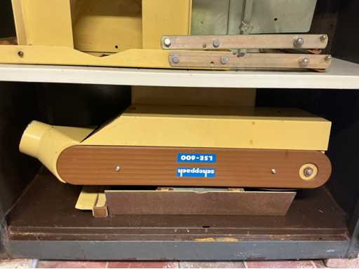 Scheppech LSE-600 Ponceuse à bande longue