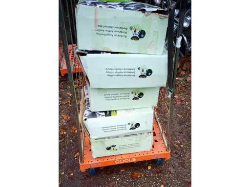 Handy 47cm Houtskool bbq (5x)