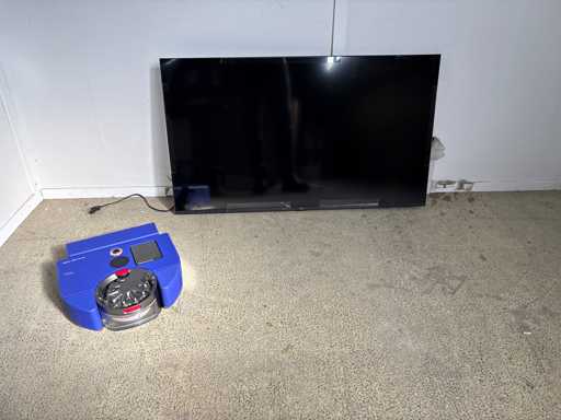 Dyson 360 Vis Nav Robotstofzuiger | LG 43UA73006LA TV