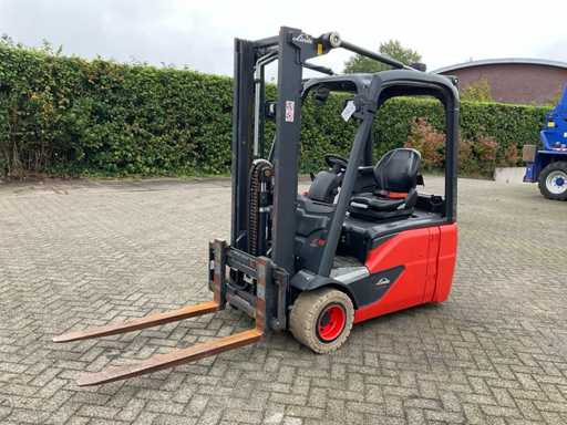 2018 Linde E18-02 Evo Vorkheftruck