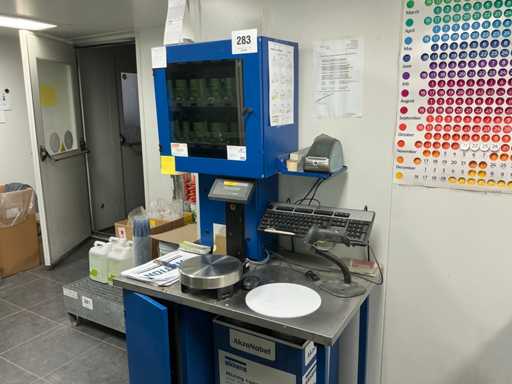Sartorius PMA7500X Verf afweegstation