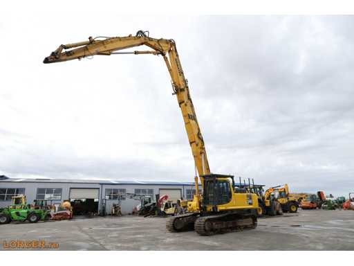 Pelle à chenilles KOMATSU PC 340 LC-6K