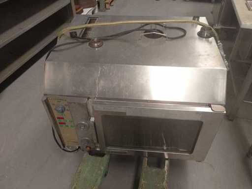 ALPEINOX Ofen 6 Gasbleche