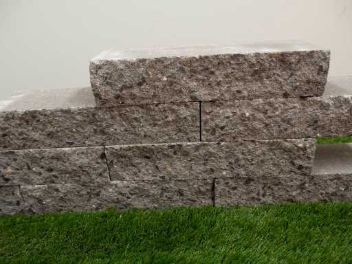 Betonnen muurblokken (ca. 900 stuks)