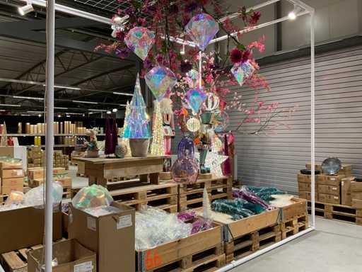 Horse Copper Christmas Decoration