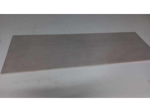 Ceramica Saloni Sunset 40x120cm - Grijs -  48,96m²