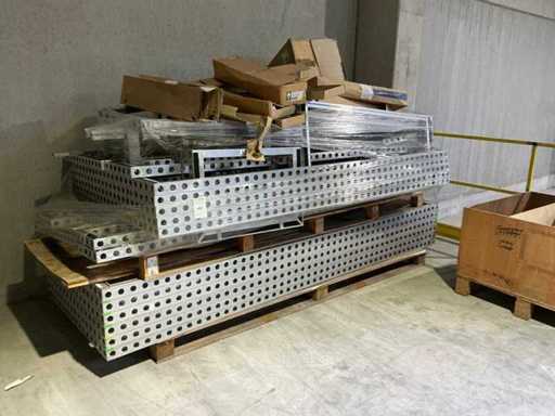 Ramy Party Alu do budowy standów