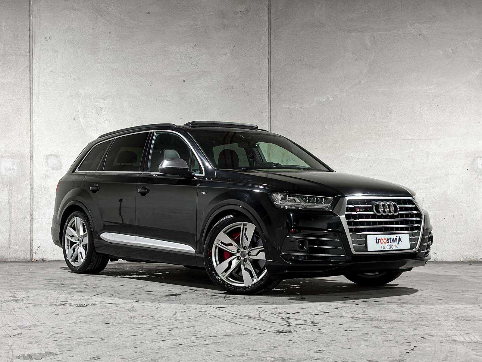 Audi SQ7 4.0 TDI V8 Quattro Pro Line + 435pk 2017, PV-838-P
