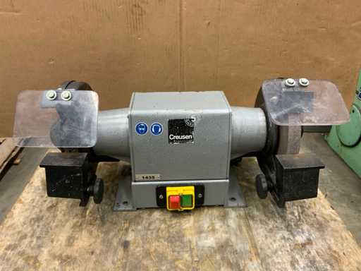 Creusen DS9200 Doppelsteinschleifmaschine