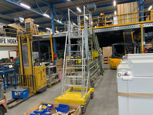 2016 Haacon WA 100-209018 Platform trap