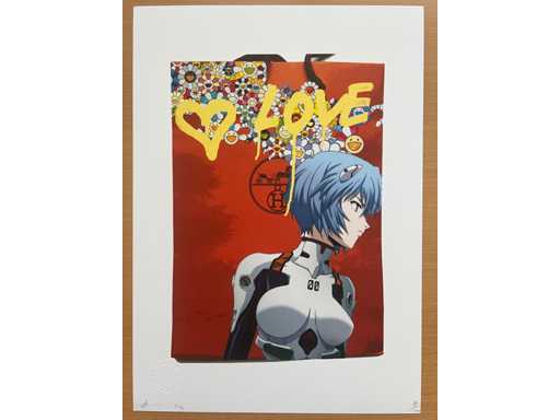 DEATH NYC : Hermes Rei Ayanami 89/100