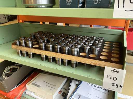 (C-1009) Spannzangen (59x)