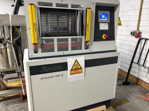 2018 Polystat 300S SERVITEC - Laboratory Press