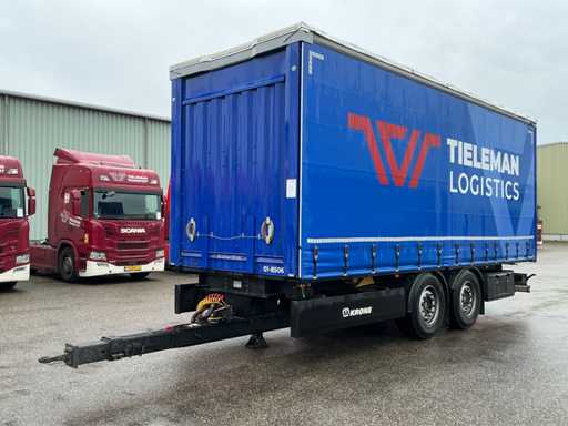 2023 Krone ZZ Curtainsider Trailer(C)
