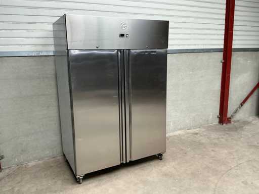 Dubbeldeurs koelkast