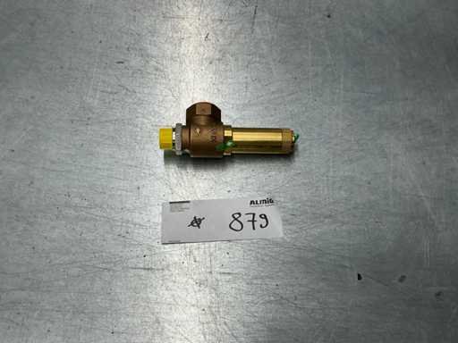Safety valve 1/2 11.0 bar (4x)
