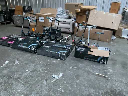 Vari monopattini (19x)