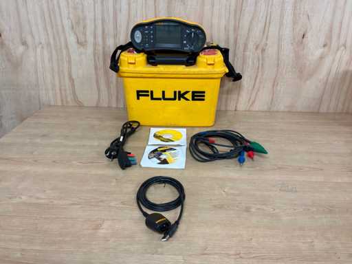 Tester instalacji wielofunkcyjnej Fluke 1664 FC