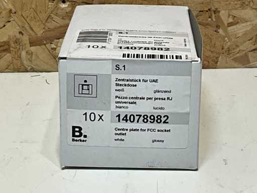 Berker Afdekraam antennecontactdoos (80x)