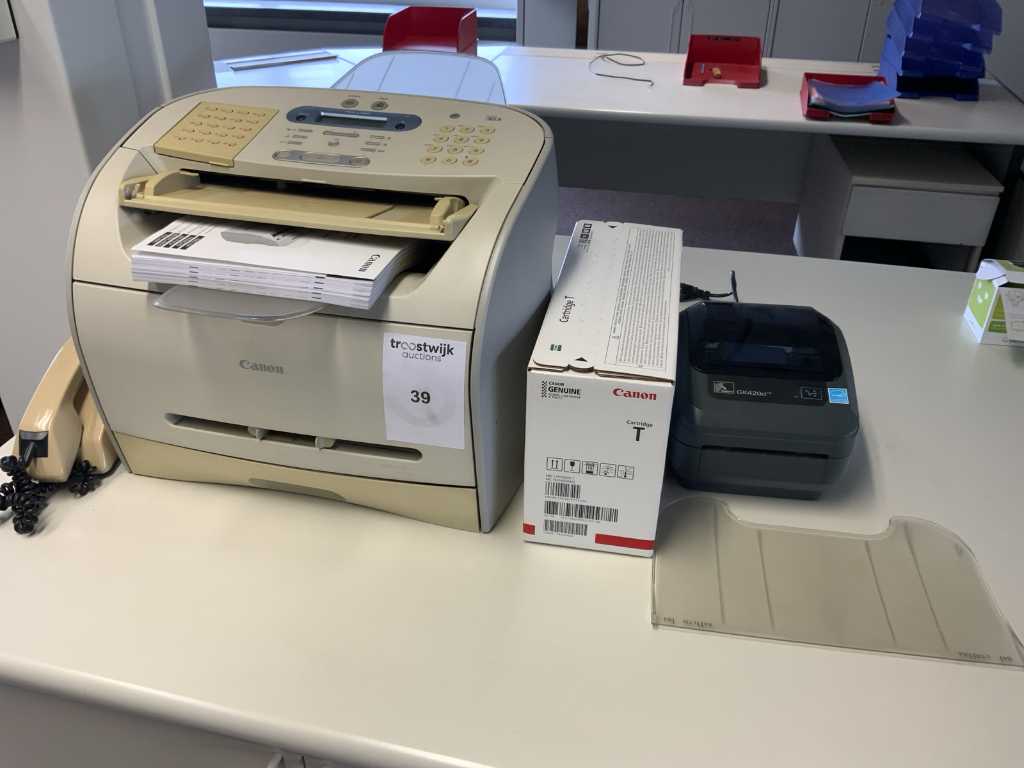 Apparecchio fax Canon Fax-L380