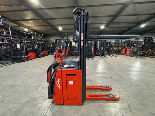 2020 Linde L16API Triplex 470cm palletwagen stapelaar mierenschaal 3.938 uur