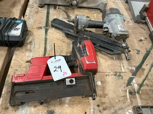 Pneumatic tacker (2x)