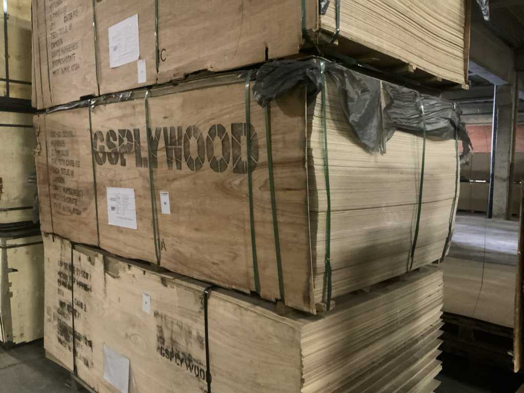 GS Plywood veneer core pak multiplex